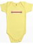 Martini Racing Sarı Renk Bebek Body Zıbın 1