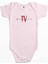 Diablo Iv Logo Pembe Renk Bebek Body Zıbın 1