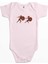 Troia War Pembe Renk Bebek Body Zıbın 1