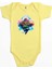 The Island On The Cloud Sarı Renk Bebek Body Zıbın 1