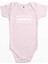 Oasis Text Pembe Renk Bebek Body Zıbın 1