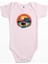 Bufola In The Oasis Pembe Renk Bebek Body Zıbın 1
