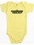 Galaksinin Koruyucuları Logo Sarı Renk Bebek Body Zıbın 1