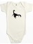 Scorpions Logo White Ekru Renk Bebek Body Zıbın 1