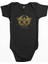 Roman Empire Emblem Siyah Renk Bebek Body Zıbın 1