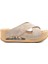 Penelope 31210-551 Air Max Anatomik Taban Kadın Terlik Full Krem 36-40 1