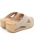 Penelope 31210-551 Air Max Anatomik Taban Kadın Terlik Full Krem 36-40 4