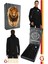 Lisanslı Kapüşonlu Siyah Fermuarlı Hoodie Gs Aslan Baskılı 1