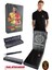 Orijinal Lisanslı Match Day Siyah T-Shirt + Uçlu Kalem Set Hediyelik Ahşap Kutulu 1