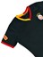 Lisanslı Siyah Basic Çocuk T-Shirt Gs Aslan Baskılı Hediyelik Ahşap Kutulu 4