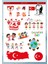 1 Adet Türkiye Temalı 12CM*17CM Ölçüsünde Sticker 1
