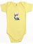 Şirin Papağan Sarı Renk Bebek Body Zıbın 1