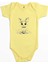 Şirin Tavşan Sarı Renk Bebek Body Zıbın 1