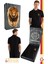 Orijinal Lisanslı Match Day Polo Yaka Siyah T-Shirt Gs Aslan Baskılı Hediyelik Ahşap Kutulu 1