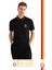 Orijinal Lisanslı Match Day Polo Yaka Siyah T-Shirt Gs Aslan Baskılı Hediyelik Ahşap Kutulu 2