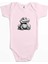 Şirin Timsah Pembe Renk Bebek Body Zıbın 1