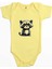 Rakun Sarı Renk Bebek Body Zıbın 1