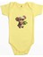 Şirin Koala Sarı Renk Bebek Body Zıbın 1