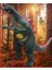 Sesli Yumuşak Godzilla 68 cm Godzila Monster Canavar Sesli Dinazor Dev Boyda Kaliteli Oyuncak 1