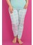 X-Dreamy Büyük Beden Pamuklu Ekose Kareli Kısa Kollu Pijama Takımı 4