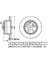 50164 Fren Diski Arka Vectra B 95- / 900 93- 9-3 98- 9-5 97- 1