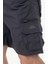 Trespass Mens Gally Cargo Shorts Erkek Şort Mabtshg10017 Gri 4