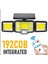 192 Cob LED Güneş Enerjili Hareket Sensörlü Kumandalı Bahçe Garaj Ev Aydınlatma Lambası Solar Işık 1