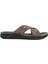 Vegas 33301-004 Anatomik Taban Erkek Terlik Kahve 40-45 2