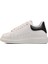 Beyaz Siyah Erkek Sneaker Premium 02028 M 2