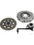 3000990490 Debriyaj Set Hidrolik Rulmanlı Qashqai : Note 1.5 Dcı 6mt 08-13 : Juke 10- 07-13 1.5 Dcı 1