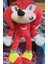 Pelüş Kırmızı Sonik 43 cm Büyük Boy Sonic Figür Knuckles Shadow Kirpi Peluş Oyuncak 1