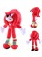 Pelüş Kırmızı Sonik 43 cm Büyük Boy Sonic Figür Knuckles Shadow Kirpi Peluş Oyuncak 2