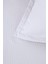 Diamond Jakarlı Saten Çift Kişilik Nevresim Takımı Açık Gri (6 Parça) 3
