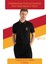 Orijinal Lisanslı Match Day Polo Yaka Siyah T-Shirt Metin Oktay Baskılı Hediyelik Ahşap Kutulu 2