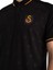 Orijinal Lisanslı Match Day Polo Yaka Siyah T-Shirt Metin Oktay Baskılı Hediyelik Ahşap Kutulu 5