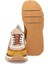 Taba Deri-Tekstil Erkek Sneaker - E24I1AY56822-A29 4
