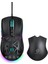 Rgb 7 Tuşlu 12.800DPI Makrolu Yazılım App Destekli Değiştirilebilir Başlıklı Gaming Oyuncu Mouse 2