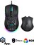 Rgb 7 Tuşlu 12.800DPI Makrolu Yazılım App Destekli Değiştirilebilir Başlıklı Gaming Oyuncu Mouse 1