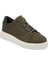 Yeşil Hakiki Nubuk Deri Erkek Sneaker - E24I1AY56902-G98 1