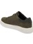 Yeşil Hakiki Nubuk Deri Erkek Sneaker - E24I1AY56902-G98 2