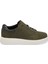 Yeşil Hakiki Nubuk Deri Erkek Sneaker - E24I1AY56902-G98 3
