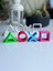 Dekoratif Playstation Aksesuarı ,masa Üstü Playstation Dekoru 3