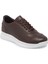 Kahve Hakiki Deri Erkek Sneaker - E25I1AY57304-A24 1