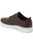 Kahve Hakiki Deri Erkek Sneaker - E25I1AY57304-A24 2