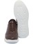 Kahve Hakiki Deri Erkek Sneaker - E25I1AY57304-A24 4