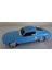 RT-1951 Mavi (Blue) Arabalı Bluetooth Fm-Usb-Tf-Aux Şarjlı Nostaljik Radyo 1
