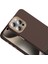 Apple iPhone 15 Pro Max Kılıf Magsafe Şarj Özellikli Karbon Fiber Görünümlü Gros Kapak 3