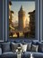 Osmanlı Galata’nın Tarih Dolu Sabahı Dekoratif Kanvas - Mdf Ahşap Tablo 3