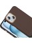 Apple iPhone 13 Kılıf Magsafe Şarj Özellikli Karbon Fiber Görünümlü Gros Kapak 3