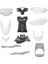 Kaporta Set Alpha Beyaz 2